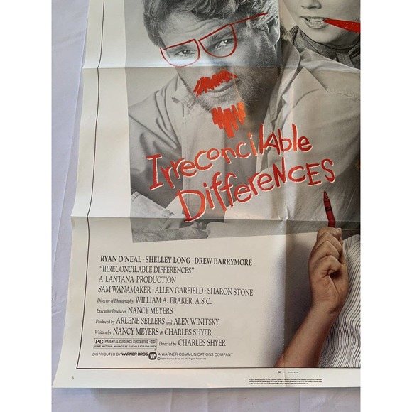 Irreconcilable Differences Original One Sheet Movie Poster - Folded - 1984 - Picture 7 of 8